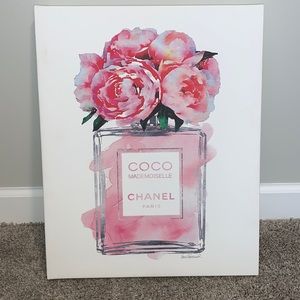 Chanel Perfume Print